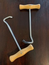 Boot Pull Hooks Handle Puller Tug Handles Cowboy Boots Shoes Pullers Supplies
