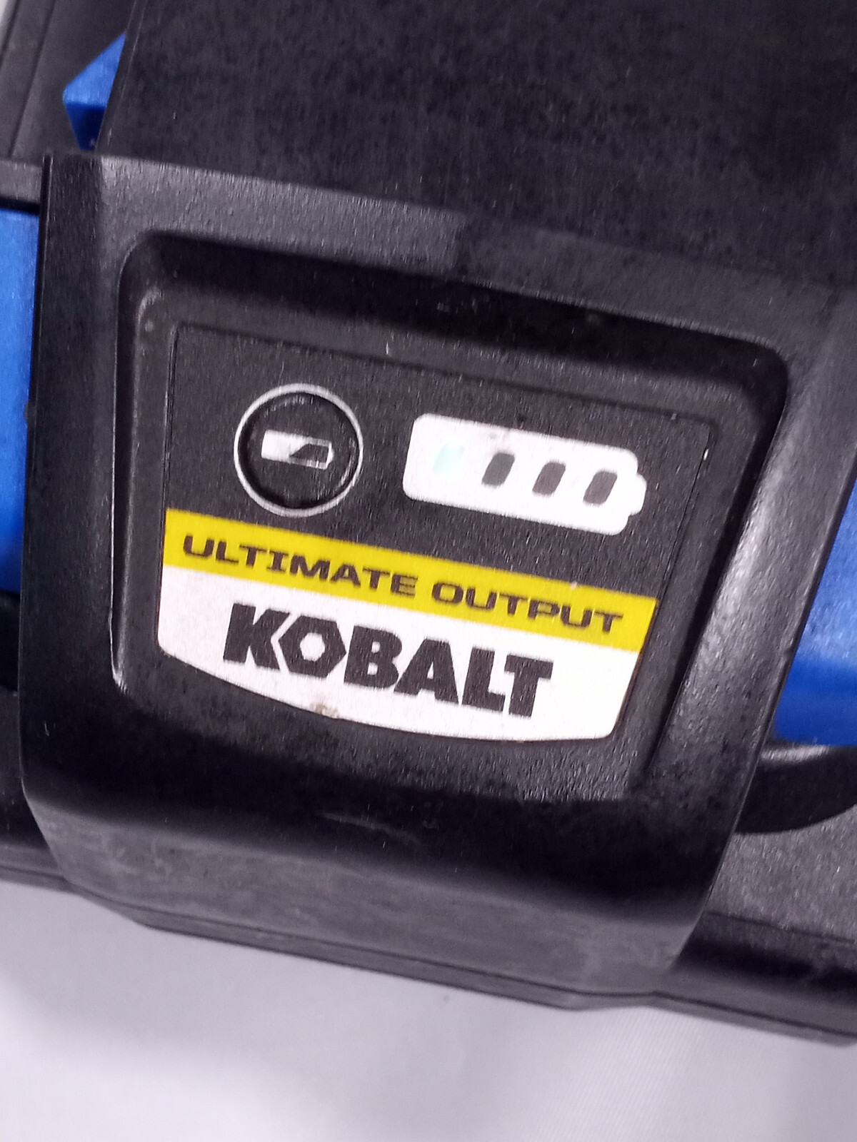 Kobalt 24-V Max Brushless Variable Speed 3/8 Drive Impact & Battery NEW!