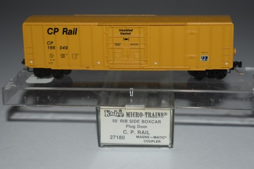Vagón de carga Kadee 27180 Canadian Pacific Rail 50' escala N puerta única 166049 C50701 | Zustand: Used