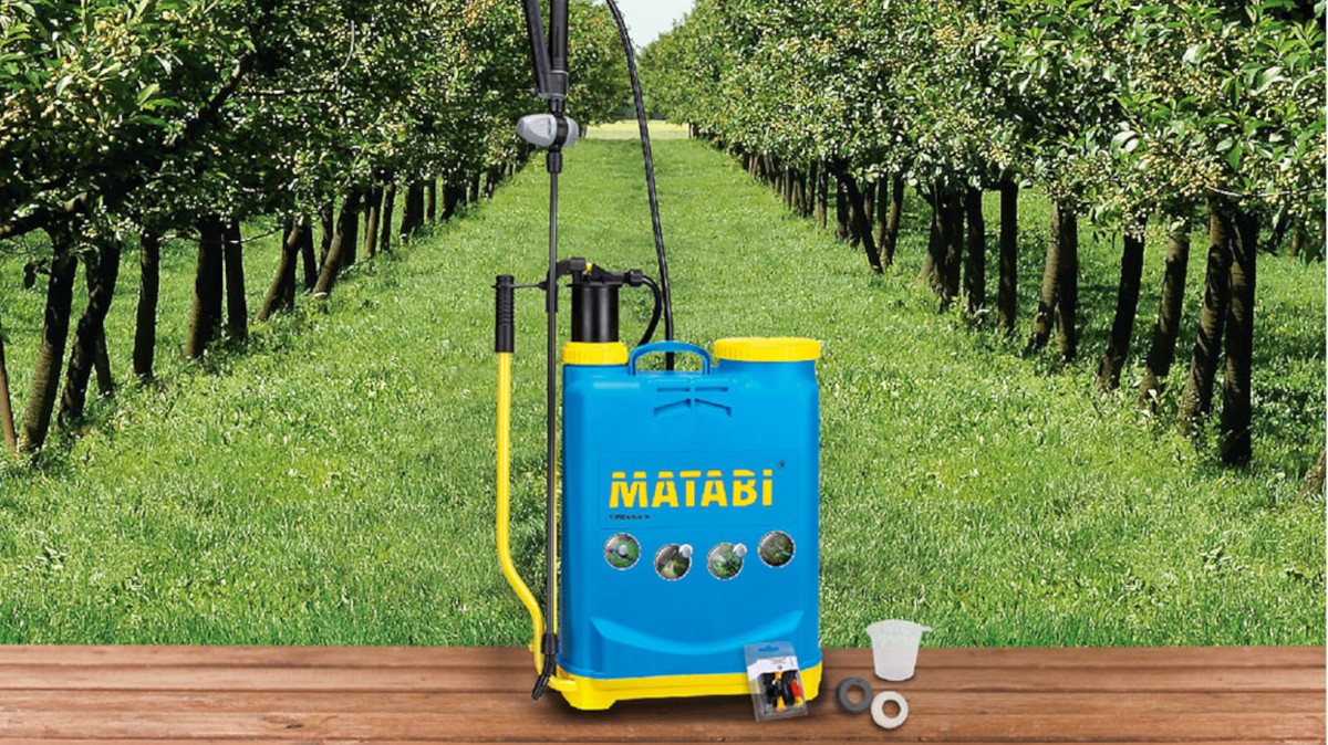 Matabi Super Green 16L Knapsack Sprayer Farm Garden Agricultural