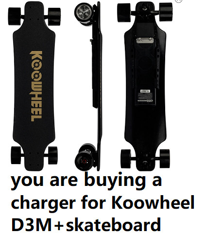 🔥charger for Koowheel D3M+ / 2nd generation electric skat