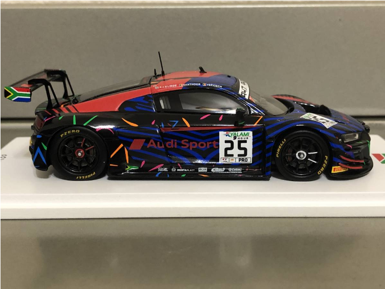 Audi R8 LMS#25 2019 1/43 Frank's Modell Custom-made article