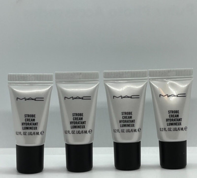 MAC Strobe Cream Pinklite 0.2 fl oz Set Of 4