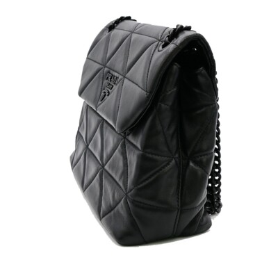 PRADA MILANO Logo Prada Spectrum Shoulder Bag Nappa Leather PRADA MILANO Logo Prada Spectrum Shoulder Bag Nappa Leather
