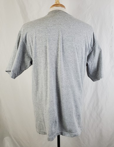 T-Shirt Chicago Cubs Collezione Majestic Diamond Medium Grigio Crew, MLB Vintage - Foto 5 di 8