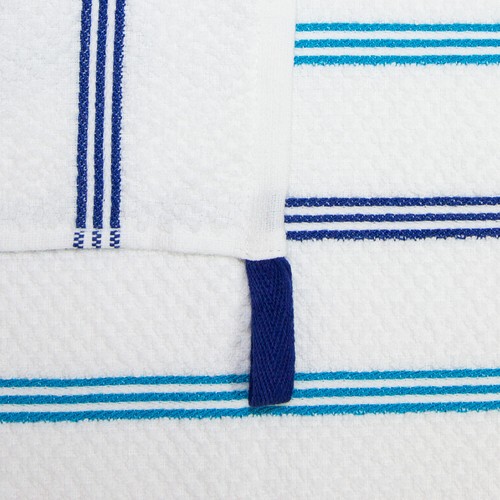 Kitchen Dishcloth Bulk Case of 144, Striped Color Options,13x13, Soft Cotton - 第 10/32 張圖片