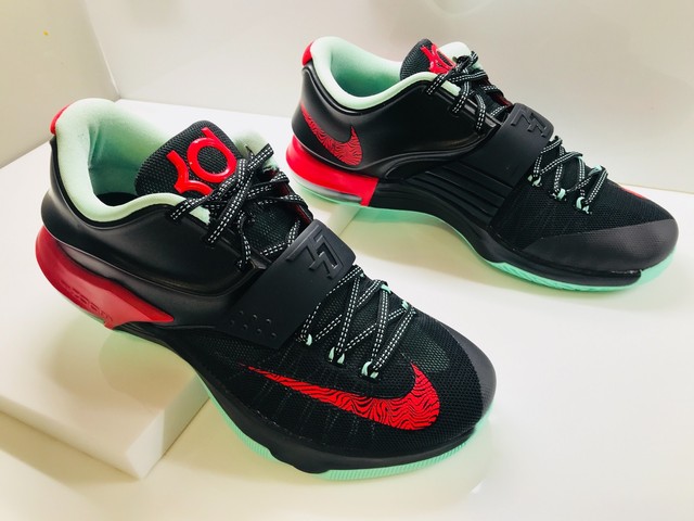 Kevin Durant VII Basketball Shoes Nike Athletic Running Shoes Men's Size 10 | eBay