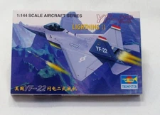Assembly Model Component Kit 1:144 USA YF-22 LIGHTNING Ⅱ Fighter WP01331