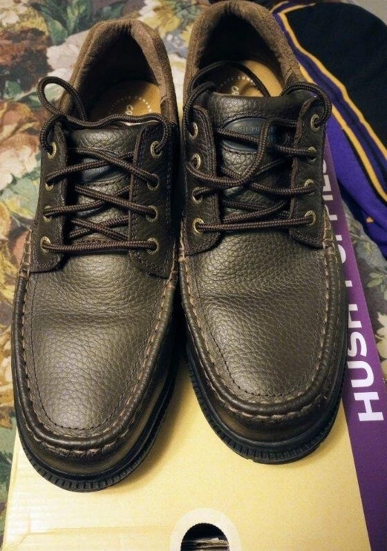 Hush puppies professional hotsell steel toe