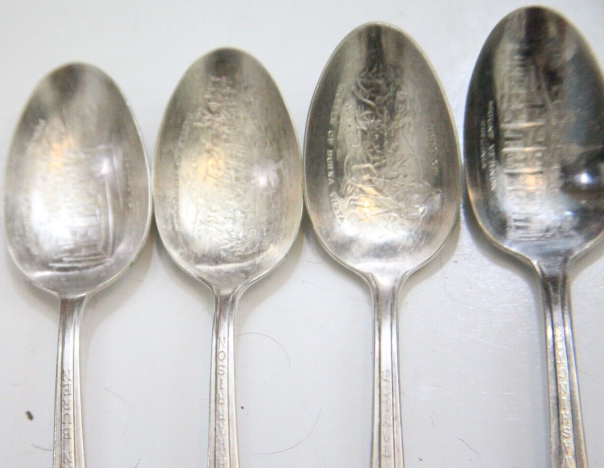 WM Rogers Manufacturing Co Presidential Collectible Silver