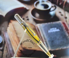 Pen Handmade Colorgrain Wood Writing Pens Artwork USA SEE VIDEO 1515a