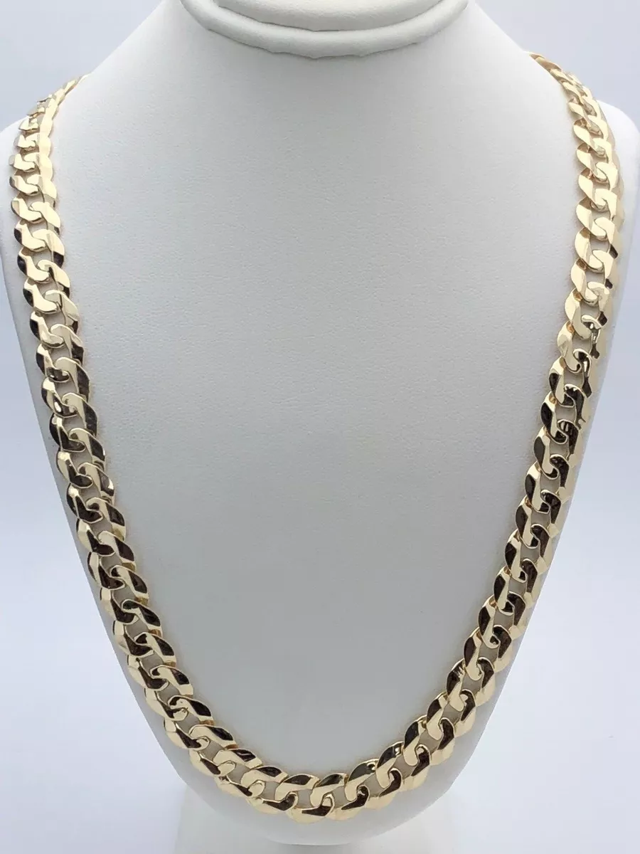 10k curb on sale link chain