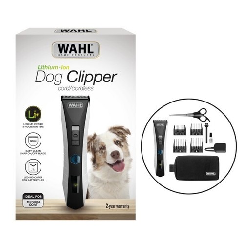WAHL Cordless Lithium Pro Power for Pet Animal Dog Hair Grooming Clipper Kit - Picture 8 of 13