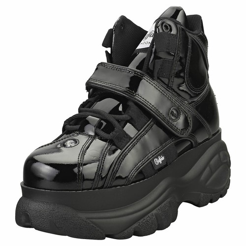 buffalo black platforms