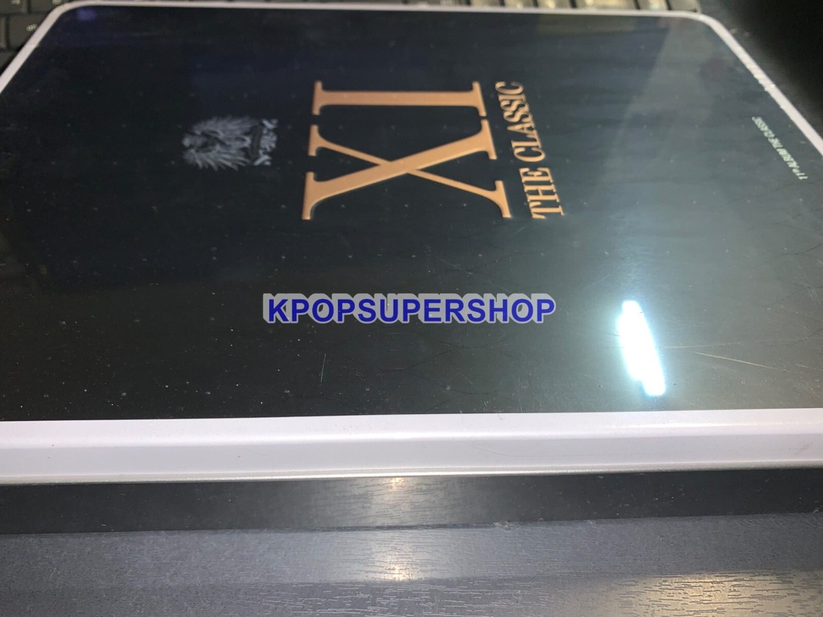 Shinhwa 11th Album The Classic Limited Edition Photobook CD New