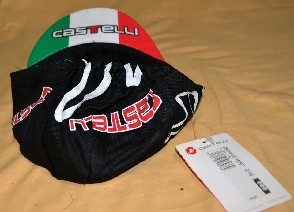Sombrero Stinger Logo Castelli Foto 4 de 4