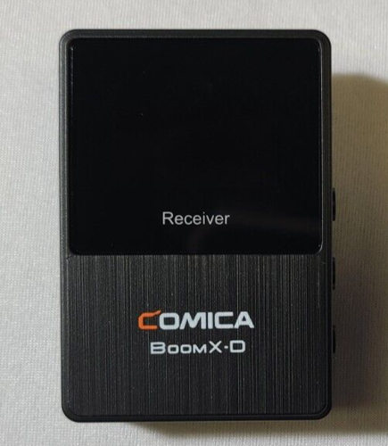 Comica BOOMX-D D2 Microphone numérique sans fil 2,4 g, Noir - Photo 7 sur 12
