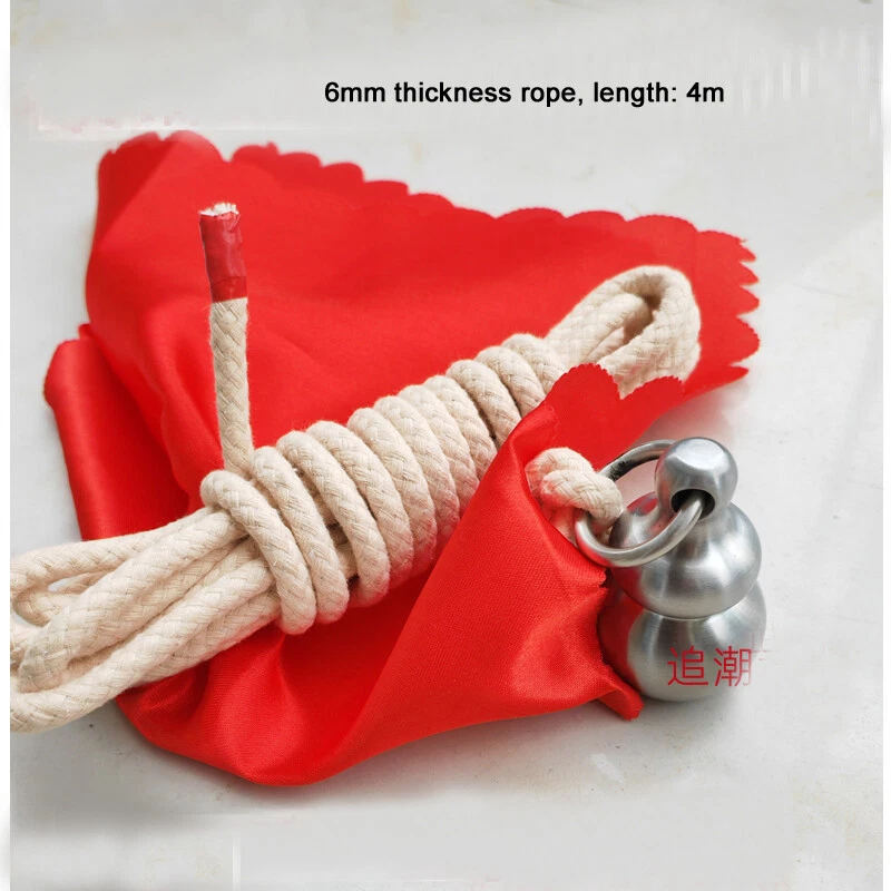 Martial Arts Meteor Hammer Kung Fu 150g/300g Steel Meteor Hammer EDC Multi Tool - Image 4 of 4