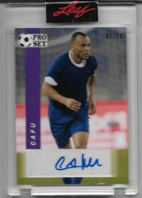 ルイスフィーゴ 直筆サイン PANINI ルイス・フィーゴ 直筆サインカード