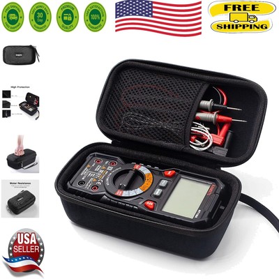 Eco-Friendly EVA Multimeter Hard Case with Mesh Pocket - Water, Crush Resistant