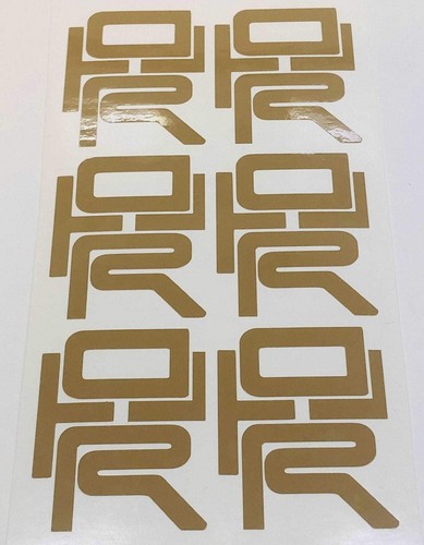 Insertos de letras de calcomanía de vinilo fundido premium para centro de rueda Tundra TRD Rock Warrior - Imagen 2 de 39