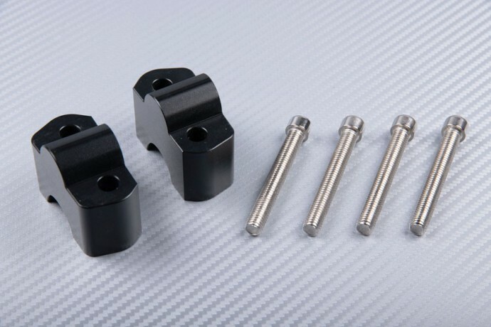 Soulager le mal de dos en moto avec le rehausseur de guidon pour BMW G310GS