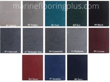 20 oz Cut Pile BASS Boat Carpet 8.5 ft x15ft