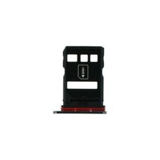 For Huawei P40 Replacement Sim Card Tray Black UK Stock