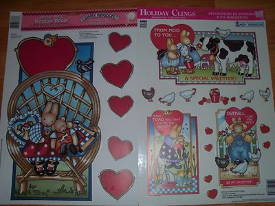Daisy Kingdom Clings Paper Magic Window Decoration NOS U Pick not a Lot