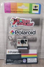 2019 World's Smallest Polaroid Camera Sound Simulated Film NIP Factory Sealed