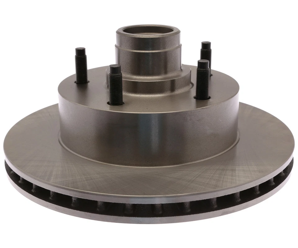 Ротор дискового тормоза и передняя ступица Raybestos 1995 для Ford E-150 1994-2000 годов выпуска Econoline - Изображение 2 из 3