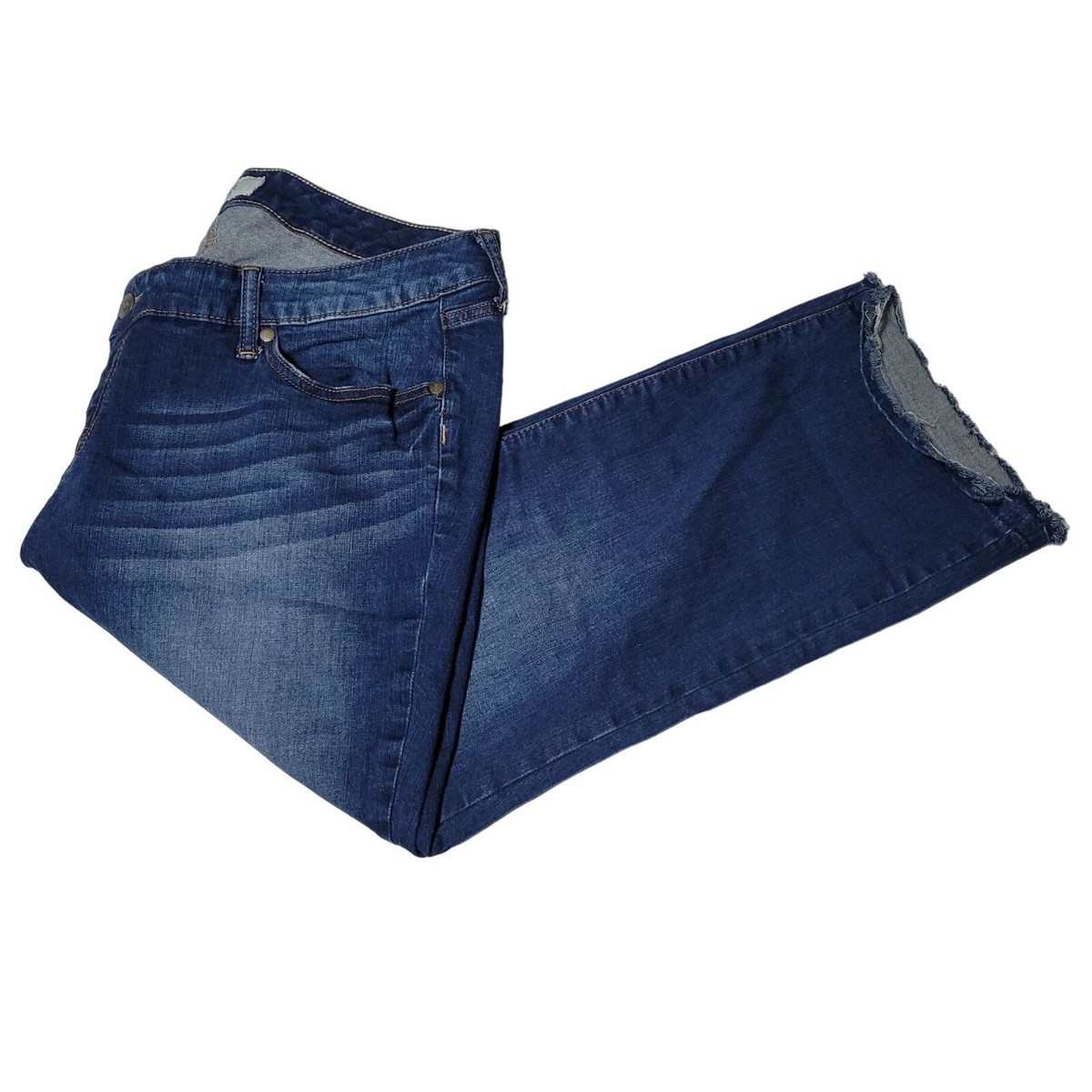 Torrid Jeans Womens Plus Size 38 Boot Cut Mid Rise Medium Wash Denim Pants