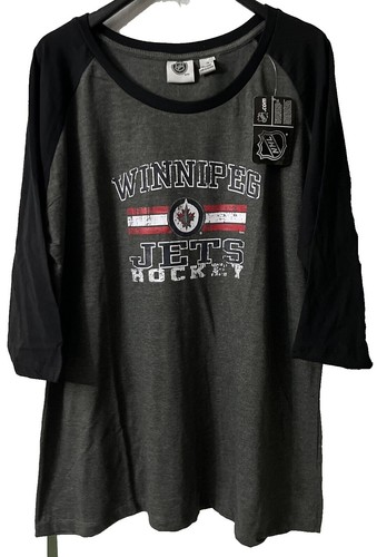 Veste à Capuche Winnipeg Jets – NHL – Homme 2XL – Bleue – Zippée