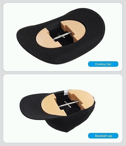 Hat Stretcher for Fitted Hats and Men Cowboy Hat Jack Stretcher The Screw with - Picture 4 of 15
