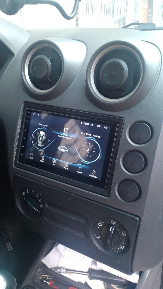 Autoradio MP5 Per Fiat Panda 2010-2023 - Bluetooth, CarPlay, Schermo 5 Pollici - Foto 13