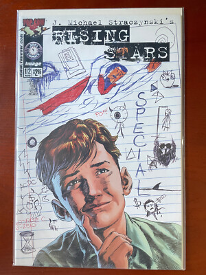 Rising Stars 1/2 NM 9.4 Bag And Board Gemini Mailer