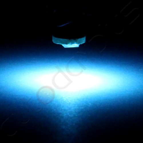 20pcs Ice Blue T4 T4.2 Neo Wedge LED Bulbs Instrument Cluster Dashboard Lights - 第 6/7 張圖片