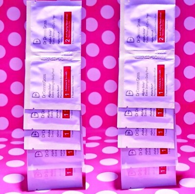Dr Dennis Gross Alpha Beta EXTRA STRENGTH Daily Peel 10 Step 1 & 2 PACKETS 2026