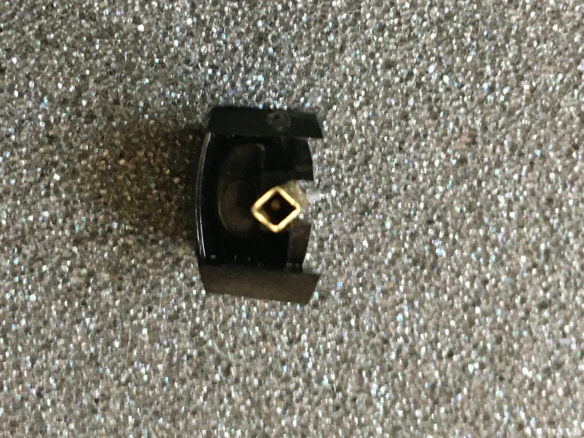 Lápiz óptico diamante de repuesto Sanyo ST-10J/ST43D (negro) LPS DSC 376 ver fotos