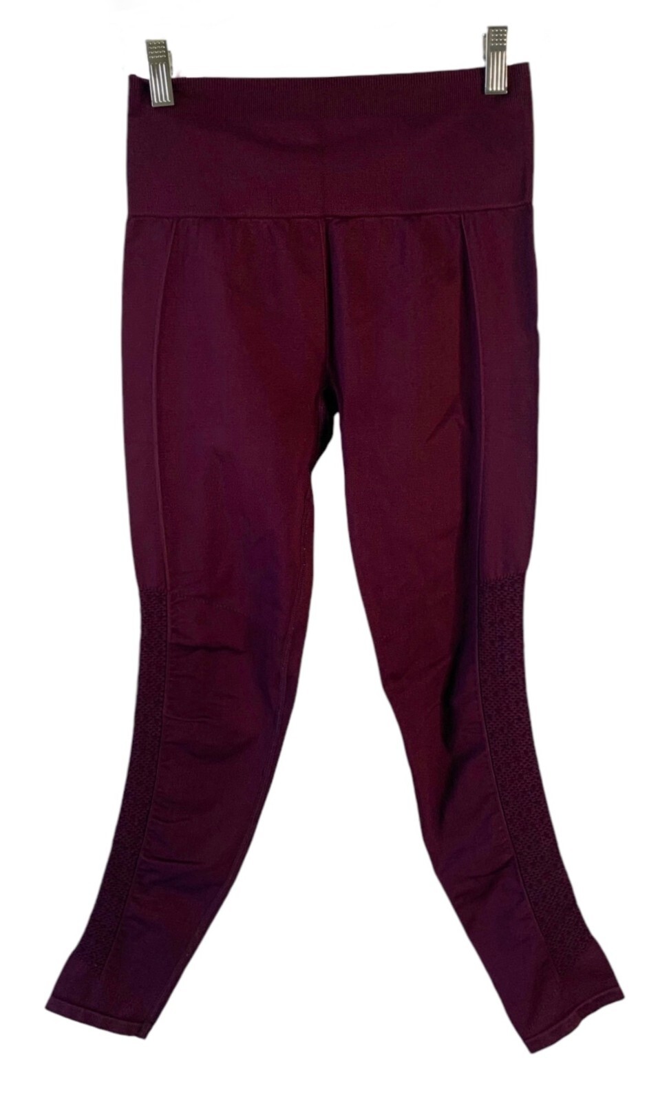 ALTRA Leggings donna FABLETICS rosso marrone vita alta senza cuciture 7 8 taglia small