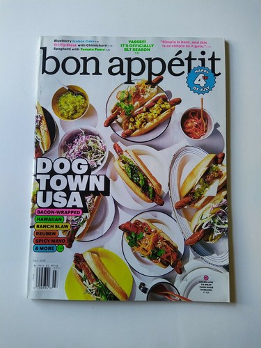 Bon Appetit Magazine July 2016 Dog Town USA Issue - Bild 1 von 3