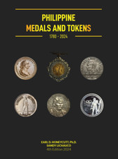Philippine Medals and Tokens 1780-2024 (4th E...