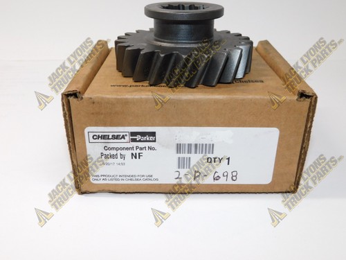 2P698 Nuevo Parker Chelsea Toma de fuerza Gear 2-P-698 - Imagen 1 de 3