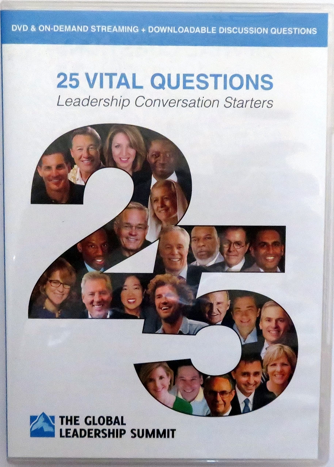 25 Vital Questions: Leadership Conversation Starters DVD NEW
