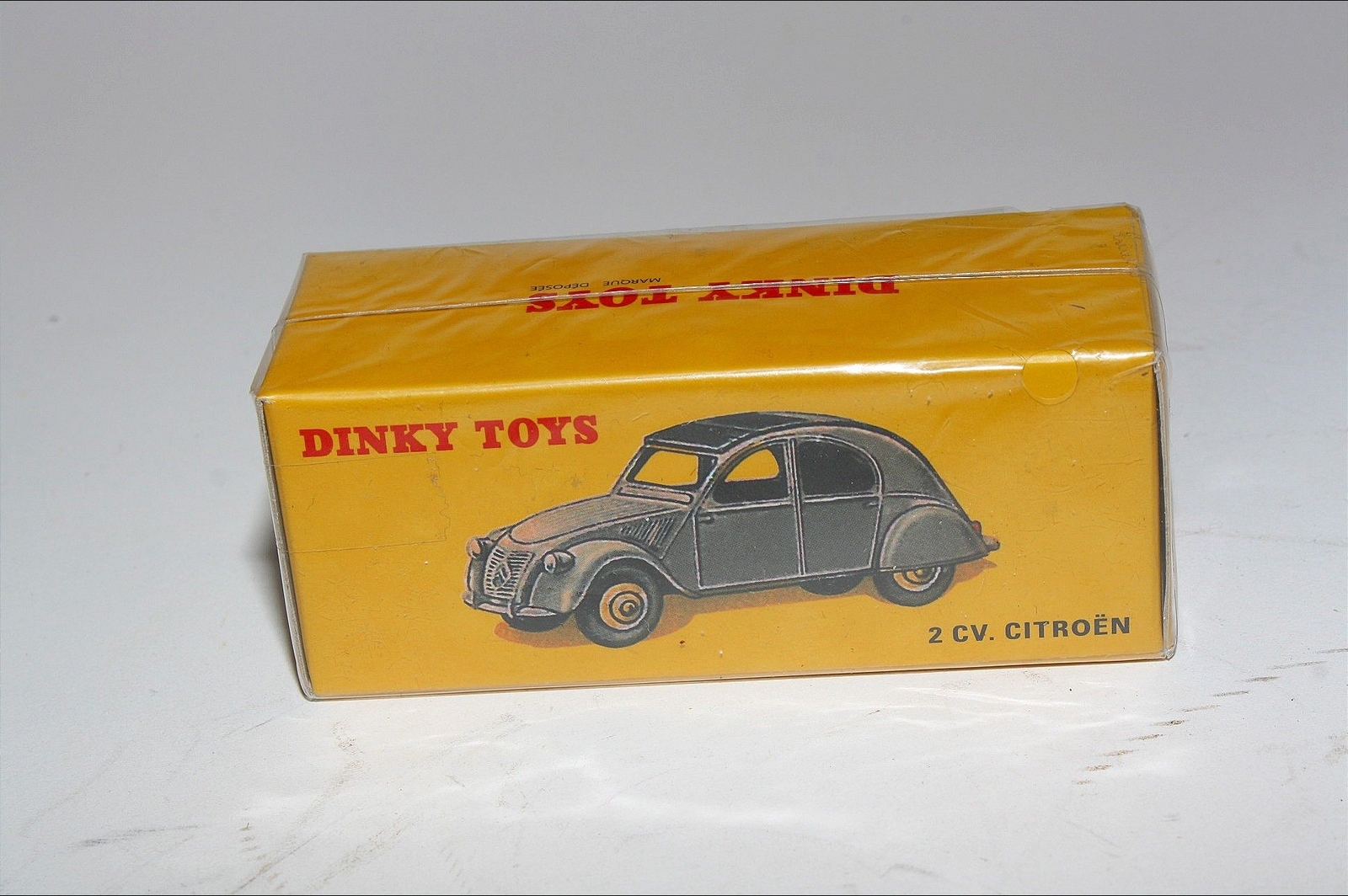 Dinky Toys citroen 2 cv アンティーク　ミニカー Dinky Toys citroen 2 cv アンティーク ミニカー Dinky Toys citroen 2