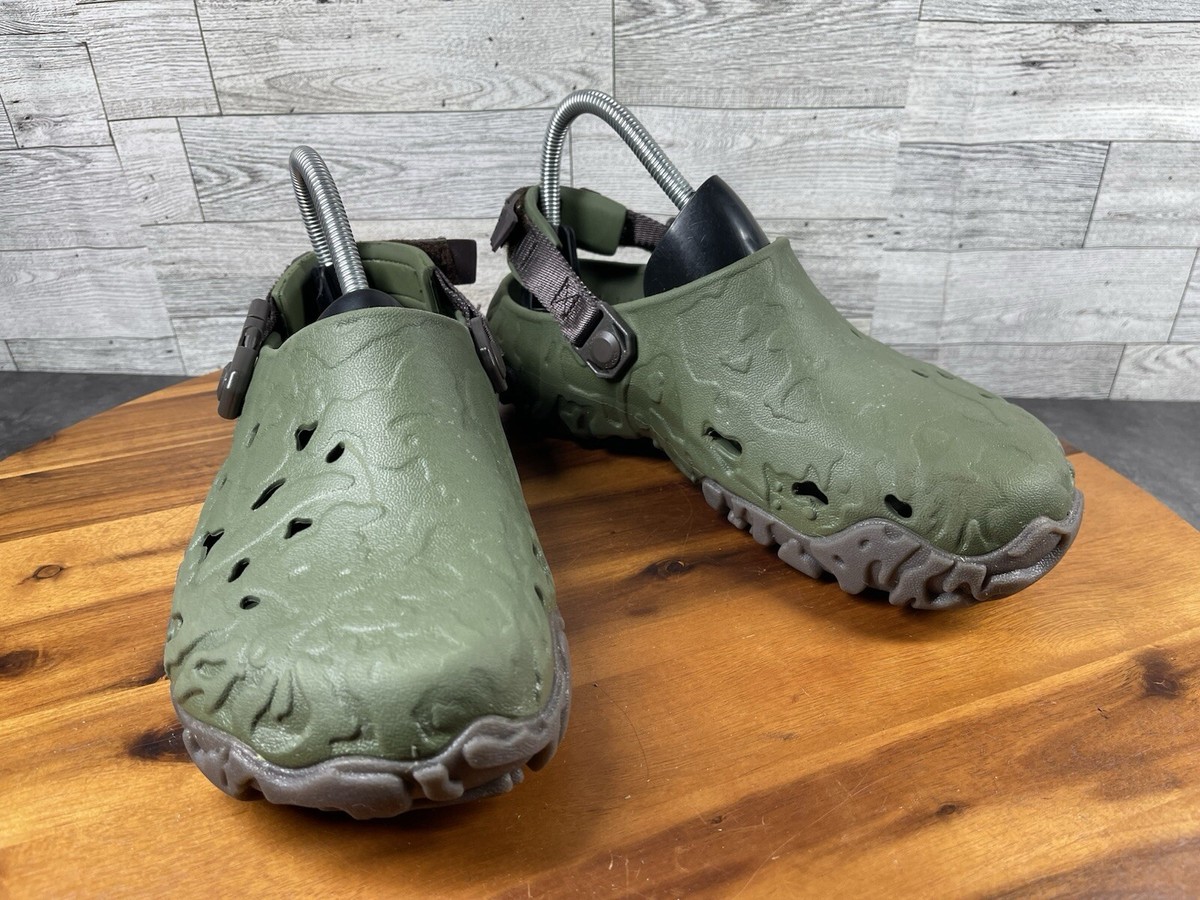 CROCS Men\'s Sage Green Sandals Crocs M Green Sandals for Men for sale | eBay main image 3