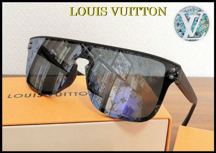 Louis Vuitton Monogram Lv Waimea Sunglasses mens sunglasses