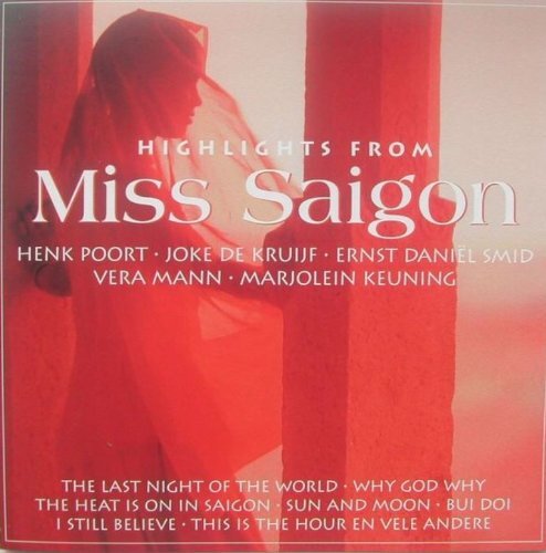 Miss Saigon Nederlands Musical (DVD)