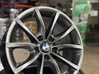 Genuine Used 17x8 BMW E60 5x120 (4 Wheel) GREY fit E38 E32 E34 E28 E24 ...