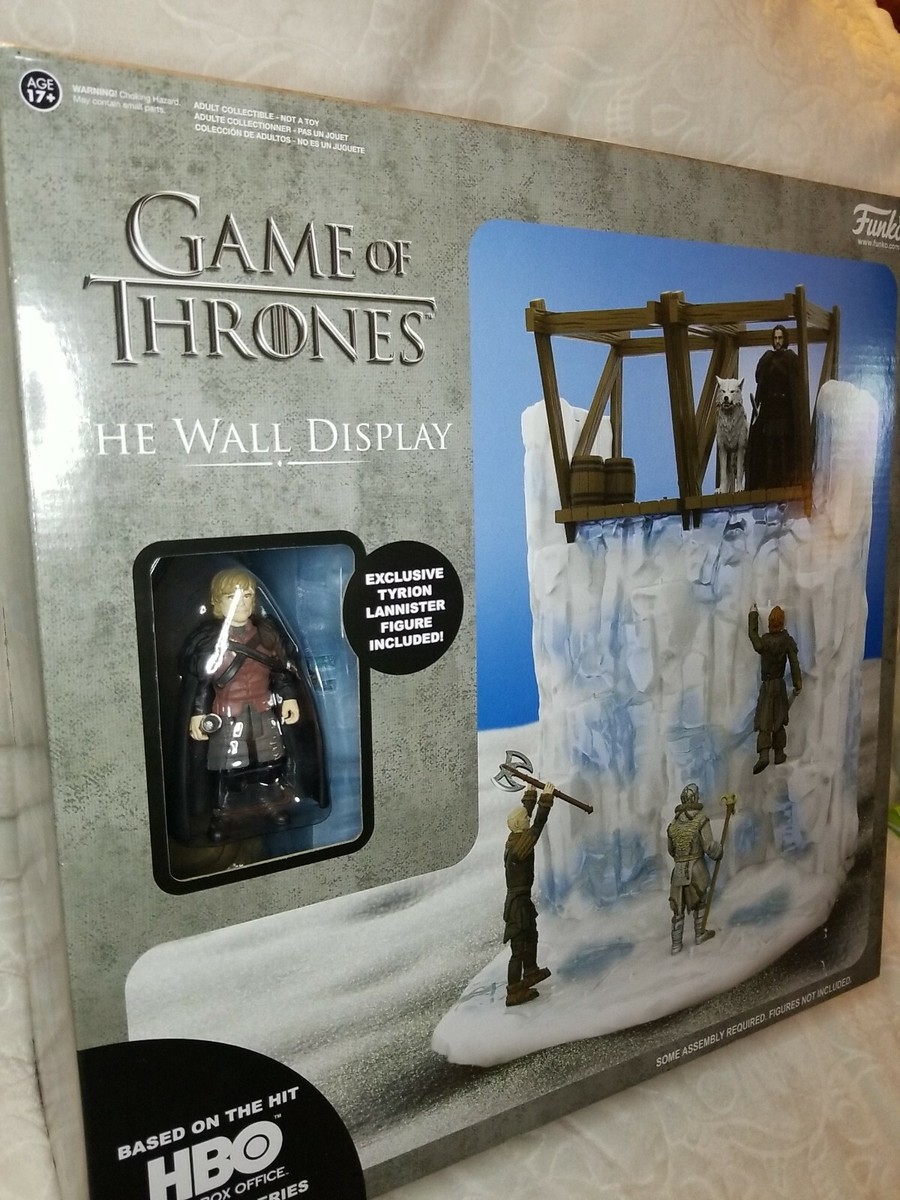 Funko Game of Thrones▪︎The Wall Playset w/ Tyrion Lannister + 